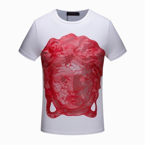 Versace short round collar T man M-5XL-025